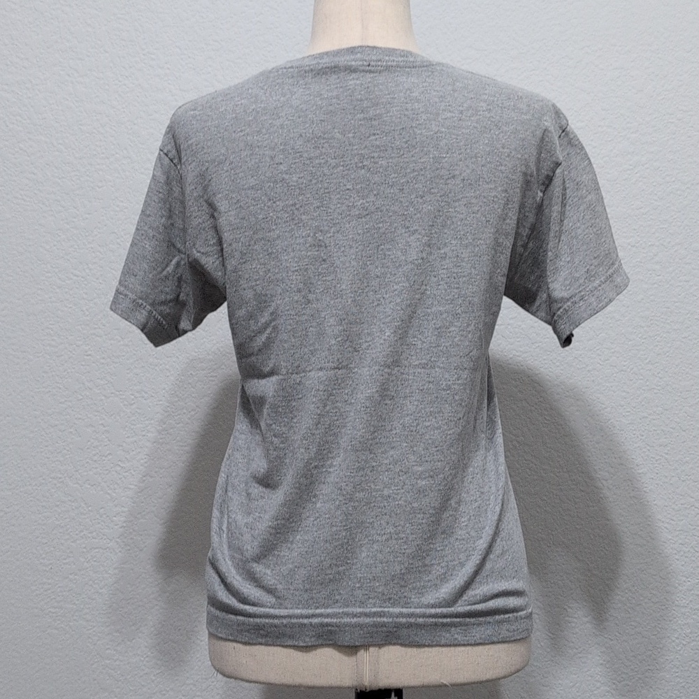 Small But Mighty T-Shirt Gray Women's XS/S - Picture 5 of 8